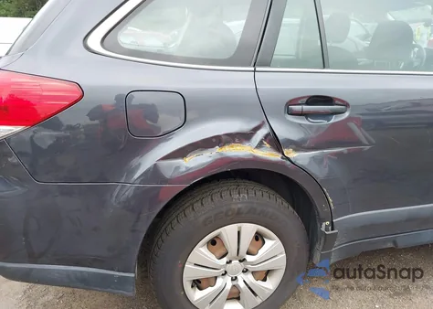 2011 Subaru Outback 2.5I from USA, damaged, VIN 4S4BRBAC3B3329906